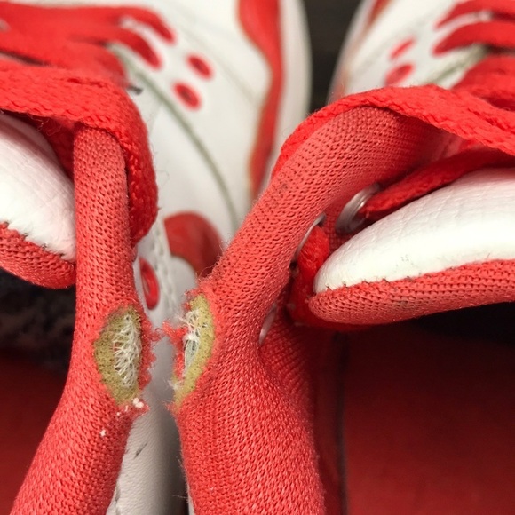 Nike Back Court Red /White Size 8.5 main image 7